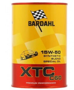 Масло BARDAHL XTC C60 15W50 1L