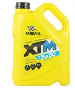 Масло BARDAHL XTM 15W50 5L