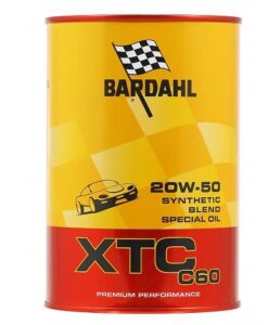 Масло BARDAHL XTC C60 20W50 1L