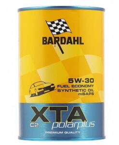 Масло BARDAHL XTA POLAR PLUS C2 5W30 1L