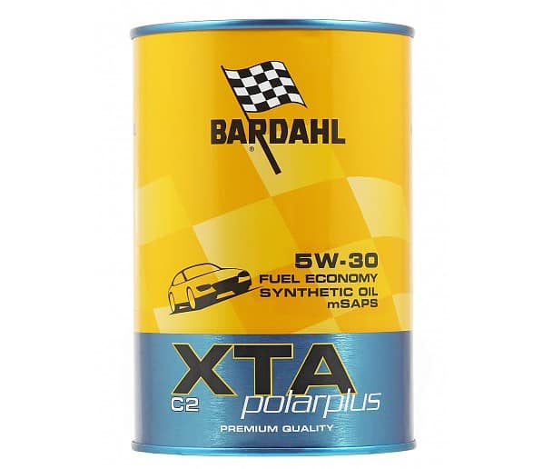 Масло BARDAHL XTA POLAR PLUS C2 5W30 1L Масло BARDAHL XTA POLAR PLUS C2 5W30 1L