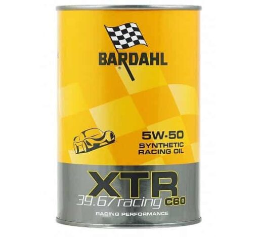 Масло BARDAHL XTR 39.67 C60 RACING 5W50 1L