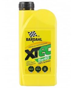 Масло BARDAHL XTEC 5W40 1L