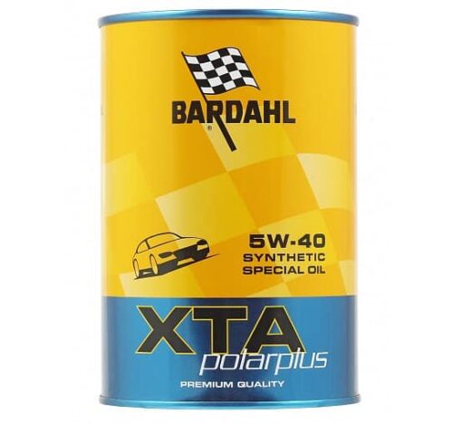 Масло BARDAHL XTA POLAR PLUS 5W40 1L