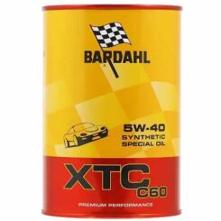 Масло BARDAHL XTC C60 5W40 1L