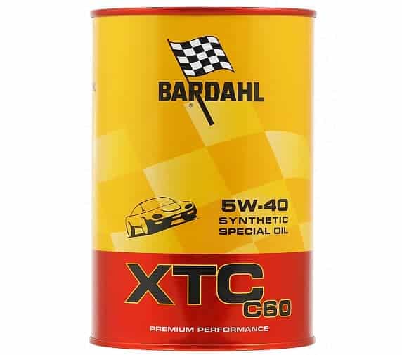 Масло BARDAHL XTC C60 5W40 1L Масло BARDAHL XTC C60 5W40 1L
