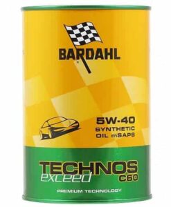 Масло BARDAHL TECHNOS C60 EXCEED 5W40 1L