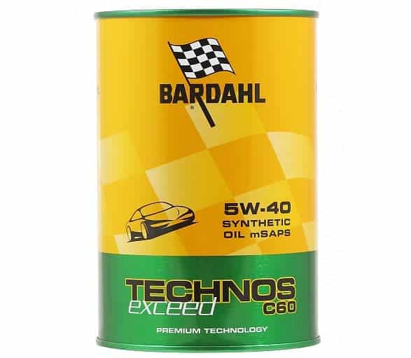 Масло BARDAHL TECHNOS C60 EXCEED 5W40 1L Масло BARDAHL TECHNOS C60 EXCEED 5W40 1L