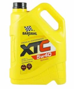 Масло BARDAHL XTC 5W40 5L
