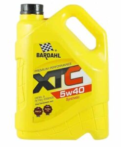 Масло BARDAHL XTC 5W40 5L