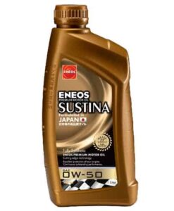 Масло ENEOS SUSTINA 0W50 1L