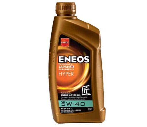 Масло ENEOS HYPER 5W40 1L