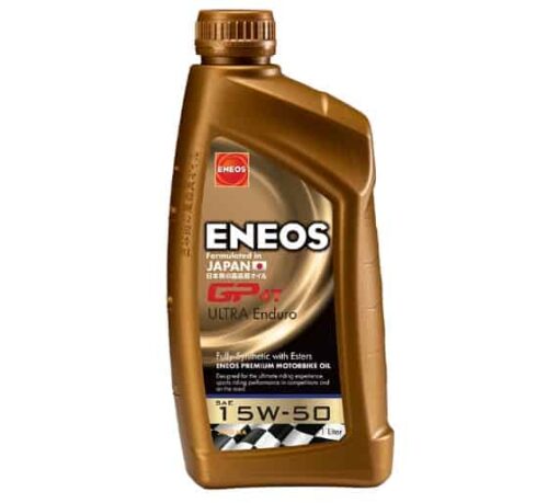 Масло ENEOS GP4T ULTRA ENDURO 15W50 1L