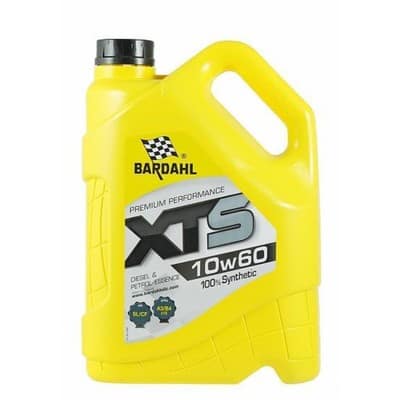 Масло BARDAHL XTS 10W60 5L Масло BARDAHL XTS 10W60 5L