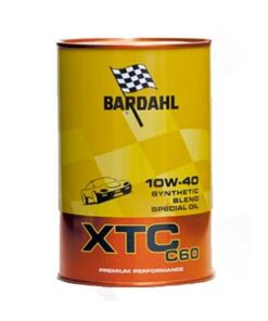 Масло BARDAHL XTC C60 10W40 1L