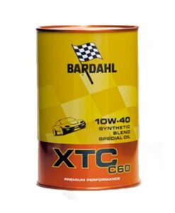 Масло BARDAHL XTC C60 10W40 1L