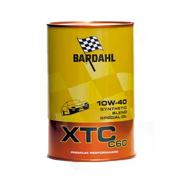 Масло BARDAHL XTC C60 10W40 1L Масло BARDAHL XTC C60 10W40 1L