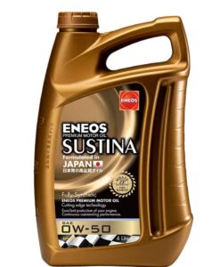Масло ENEOS SUSTINA 0W50 4L
