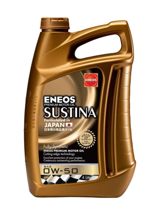 Масло ENEOS SUSTINA 0W50 4L