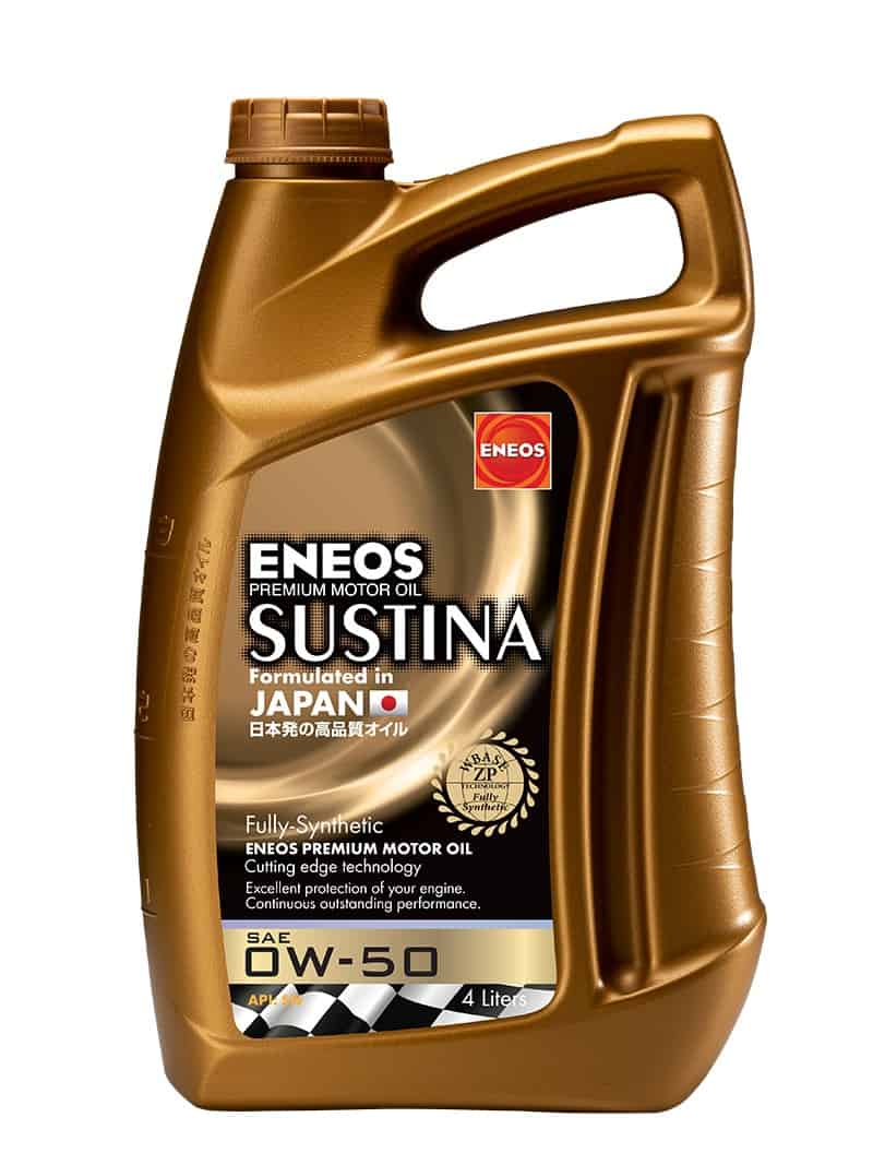Масло ENEOS SUSTINA 0W50 4L Масло ENEOS SUSTINA 0W50 4L