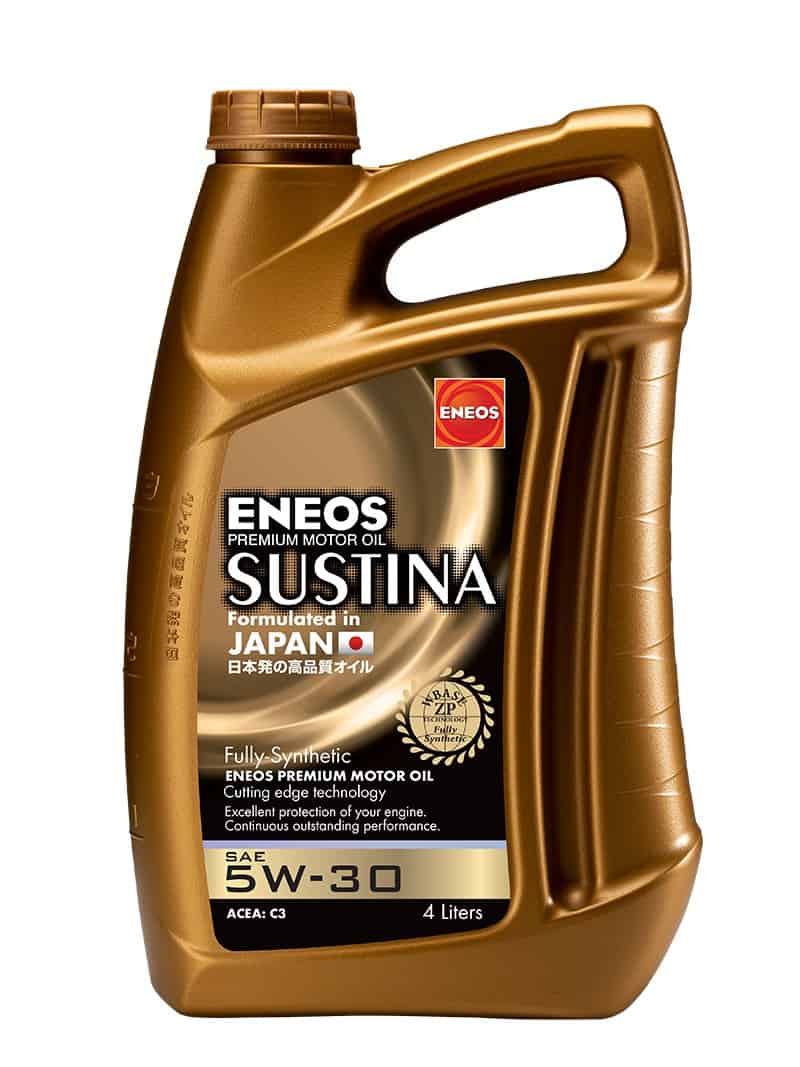 Масло ENEOS SUSTINA 5W30 4L Масло ENEOS SUSTINA 5W30 4L