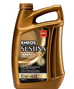 Масло ENEOS SUSTINA 5W40 4L