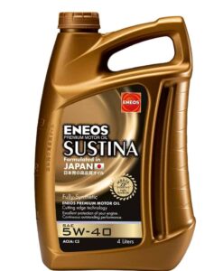 Масло ENEOS SUSTINA 5W40 4L