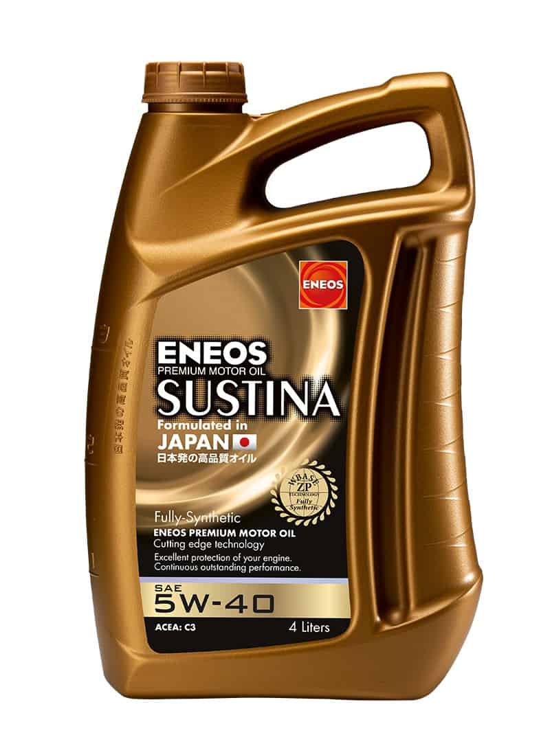 Масло ENEOS SUSTINA 5W40 4L Масло ENEOS SUSTINA 5W40 4L