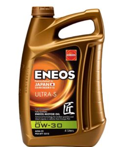 Масло ENEOS PREMIUM ULTRA S 0W30 4L