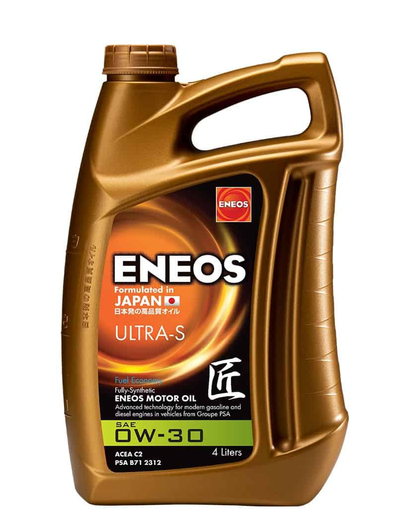 Масло ENEOS PREMIUM ULTRA S 0W30 4L Масло ENEOS PREMIUM ULTRA S 0W30 4L