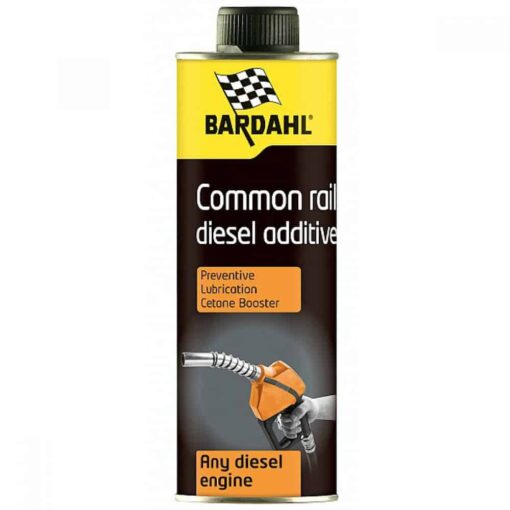 Добавка за дизел Bardahl Common Rail 0.500ml