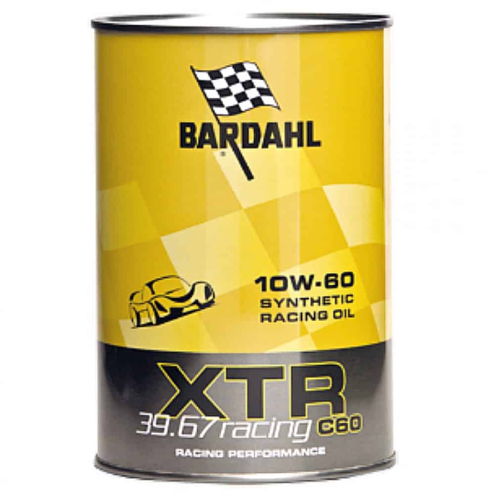 Масло BARDAHL XTR 39.67 C60 RACING 10W60 1L Масло BARDAHL XTR 39.67 C60 RACING 10W60 1L