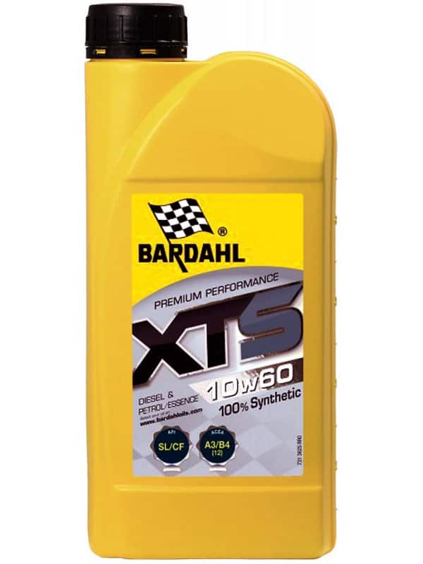 Масло BARDAHL XTS 10W60 1L Масло BARDAHL XTS 10W60 1L