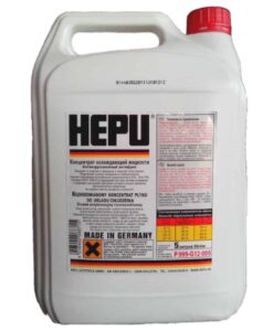 Антифриз червен концентрат Hepu G12 80C 5L