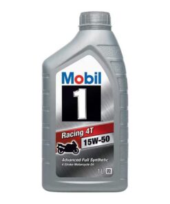 Масло MOBIL 1 RACING 4T 15W50 1L