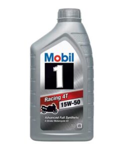 Масло MOBIL 1 RACING 4T 15W50 1L
