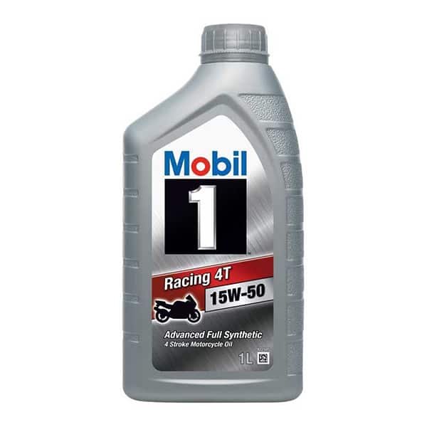 Масло MOBIL 1 RACING 4T 15W50 1L Масло MOBIL 1 RACING 4T 15W50 1L
