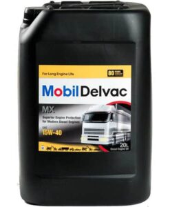 Двигателно масло MOBIL DELVAC MX 15W40 20L
