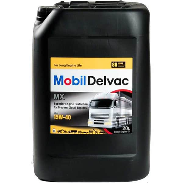 Двигателно масло MOBIL DELVAC MX 15W40 20L Двигателно масло MOBIL DELVAC MX 15W40 20L