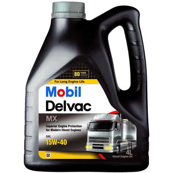Двигателно масло MOBIL DELVAC MX 15W40 4L Двигателно масло MOBIL DELVAC MX 15W40 4L
