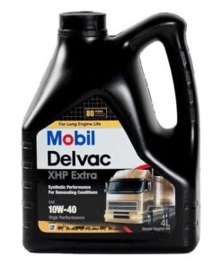 Двигателно масло MOBIL DELVAC XHP EXTRA 10W40 4L