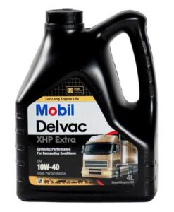 Двигателно масло MOBIL DELVAC XHP EXTRA 10W40 4L