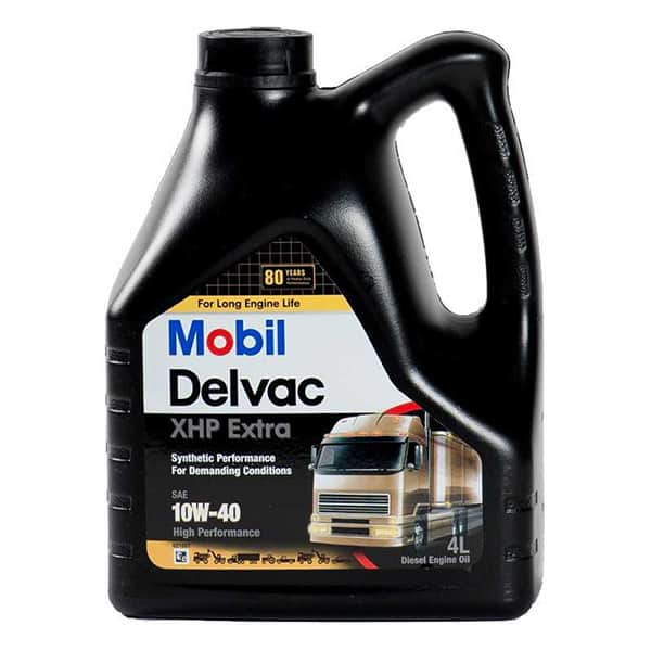 Двигателно масло MOBIL DELVAC XHP EXTRA 10W40 4L Двигателно масло MOBIL DELVAC XHP EXTRA 10W40 4L