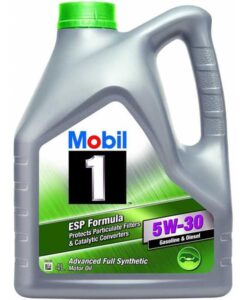 Двигателно масло MOBIL ESP FORMULA 5W30 4L
