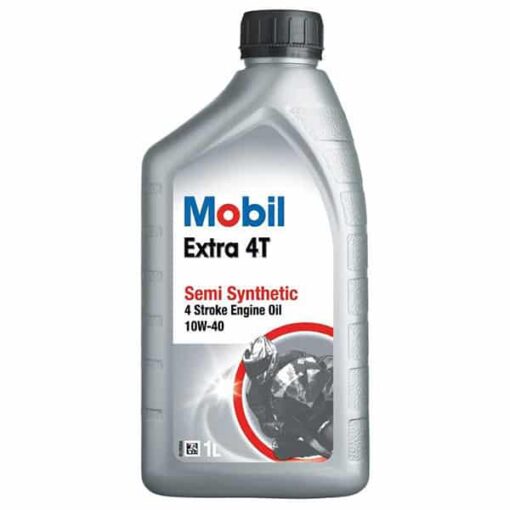 Двигателно масло MOBIL EXTRA 4T 10W40 1 L