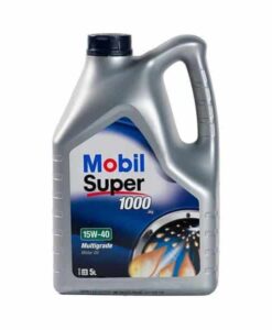 Двигателно масло MOBIL SUPER 1000 X1 15W40 5L