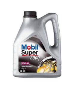 Двигателно масло MOBIL SUPER 2000 X1 10W40 4L