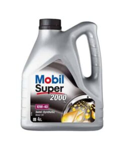 Двигателно масло MOBIL SUPER 2000 X1 10W40 4L