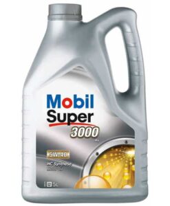Двигателно масло MOBIL SUPER 3000 X1 5W-40 4L