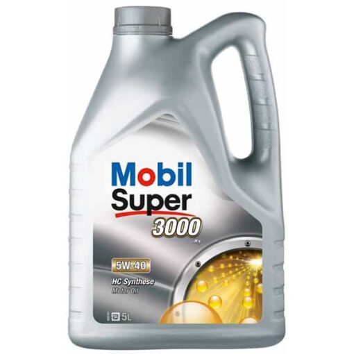 Двигателно масло MOBIL SUPER 3000 X1 5W-40 4L